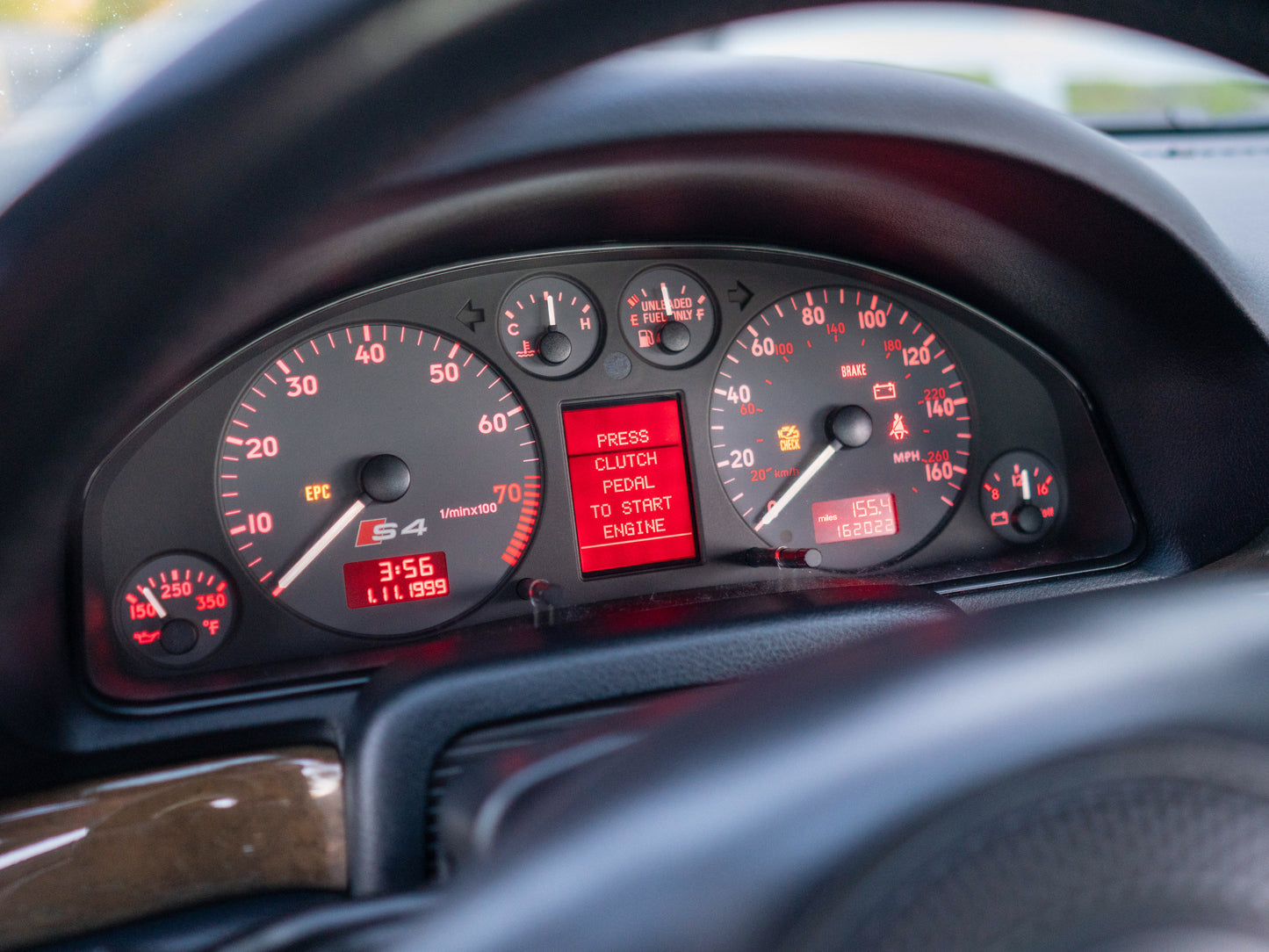 2001 Audi S4 – 1 Owner | 162,100 Miles | Stage 3 APR | Detailed History SOLD