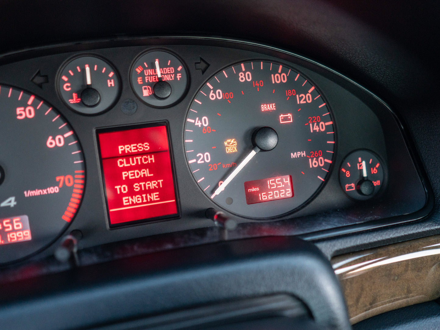 2001 Audi S4 – 1 Owner | 162,100 Miles | Stage 3 APR | Detailed History SOLD