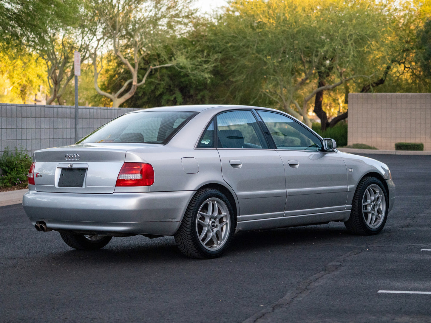 2001 Audi S4 – 1 Owner | 162,100 Miles | Stage 3 APR | Detailed History SOLD