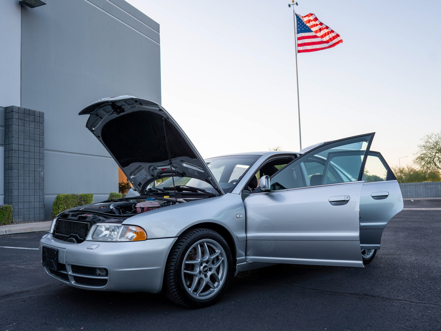 2001 Audi S4 – 1 Owner | 162,100 Miles | Stage 3 APR | Detailed History SOLD