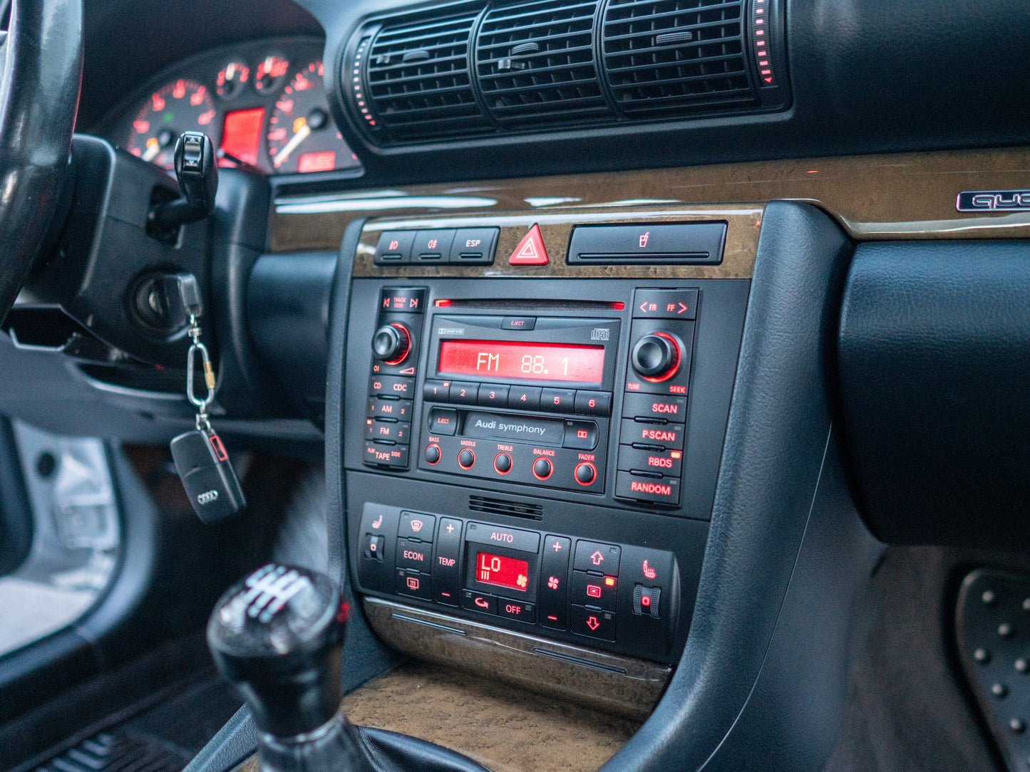 2001 Audi S4 – 1 Owner | 162,100 Miles | Stage 3 APR | Detailed History SOLD