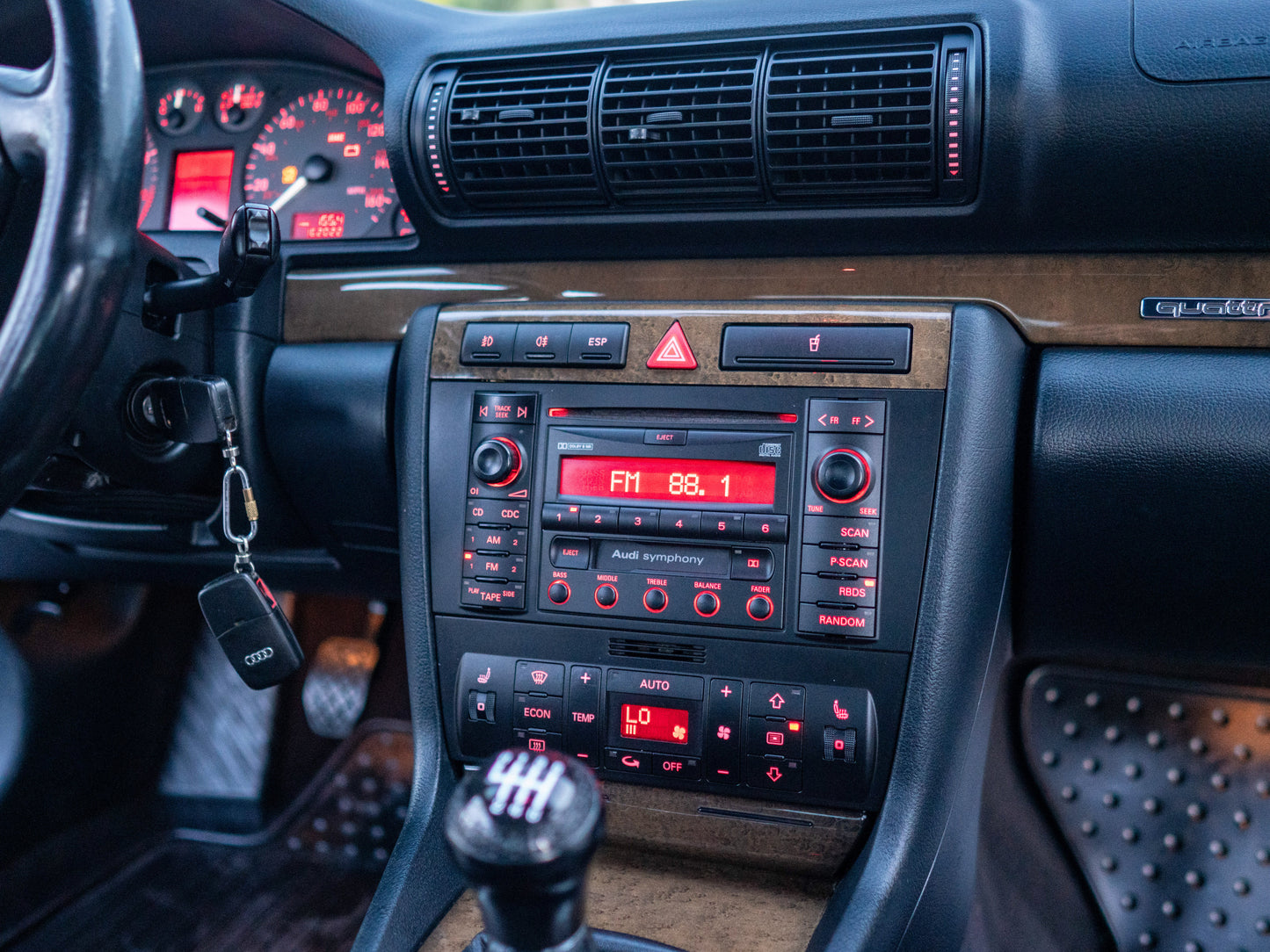 2001 Audi S4 – 1 Owner | 162,100 Miles | Stage 3 APR | Detailed History SOLD