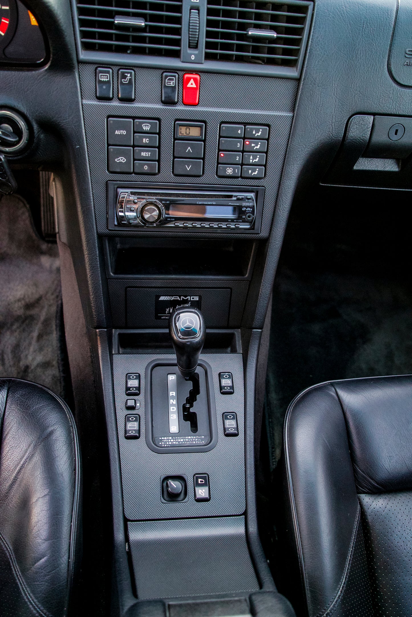 1996 Mercedes-Benz C280 AMG | Black on Black | 50,350 miles | Japanese Import