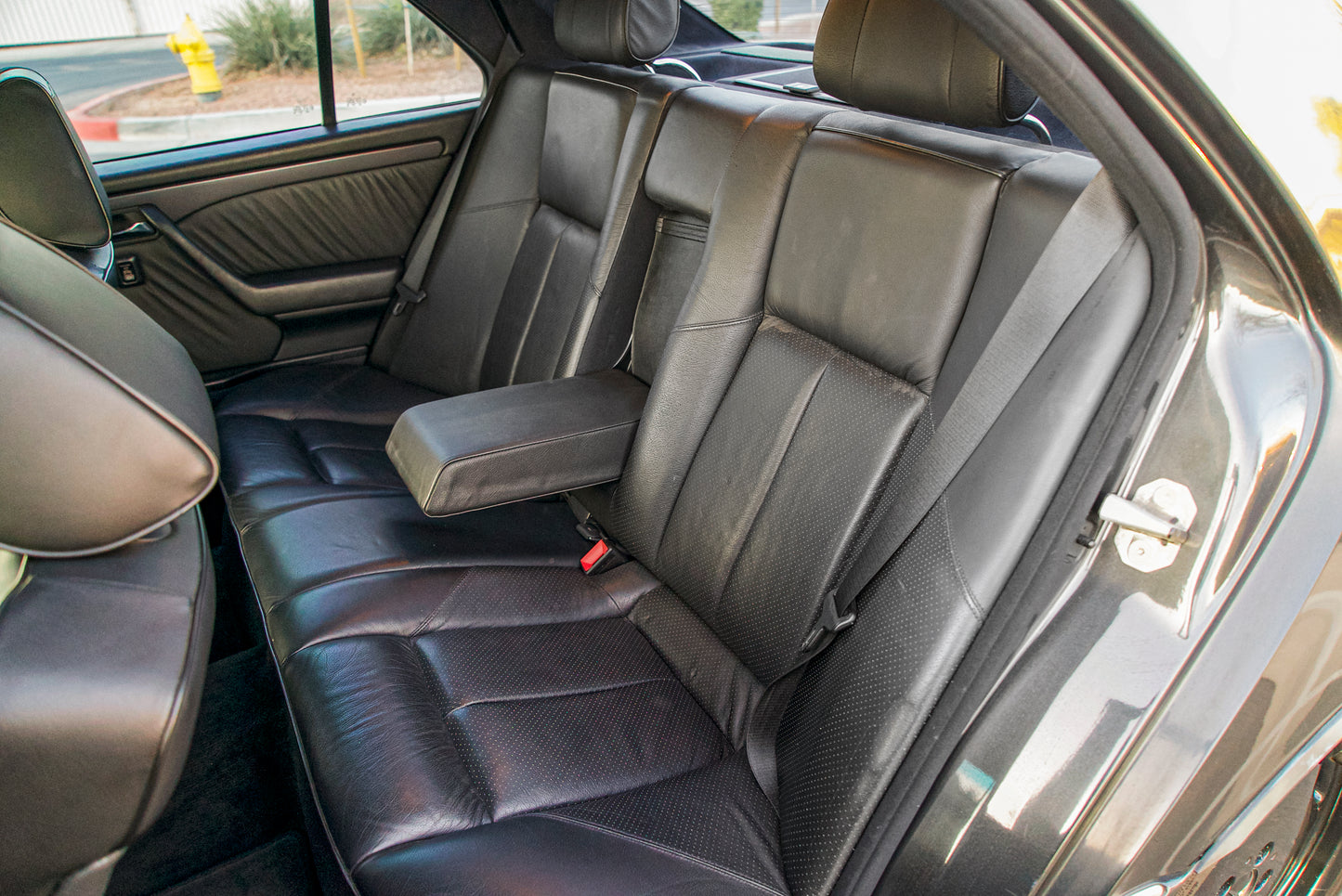 1996 Mercedes-Benz C280 AMG | Black on Black | 50,350 miles | Japanese Import