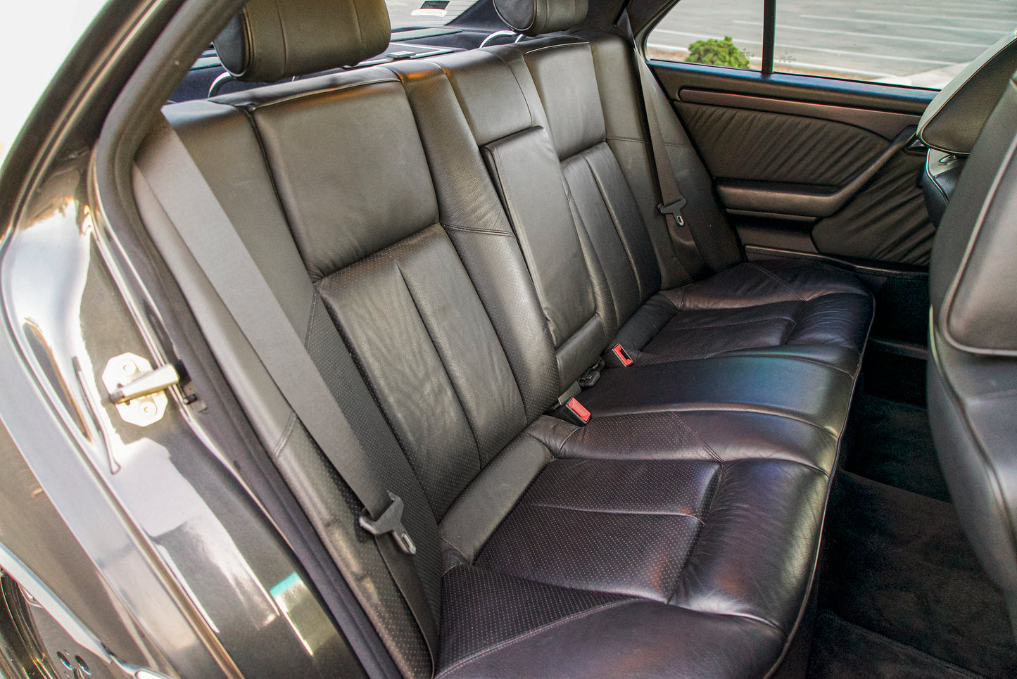 1996 Mercedes-Benz C280 AMG | Black on Black | 50,350 miles | Japanese Import