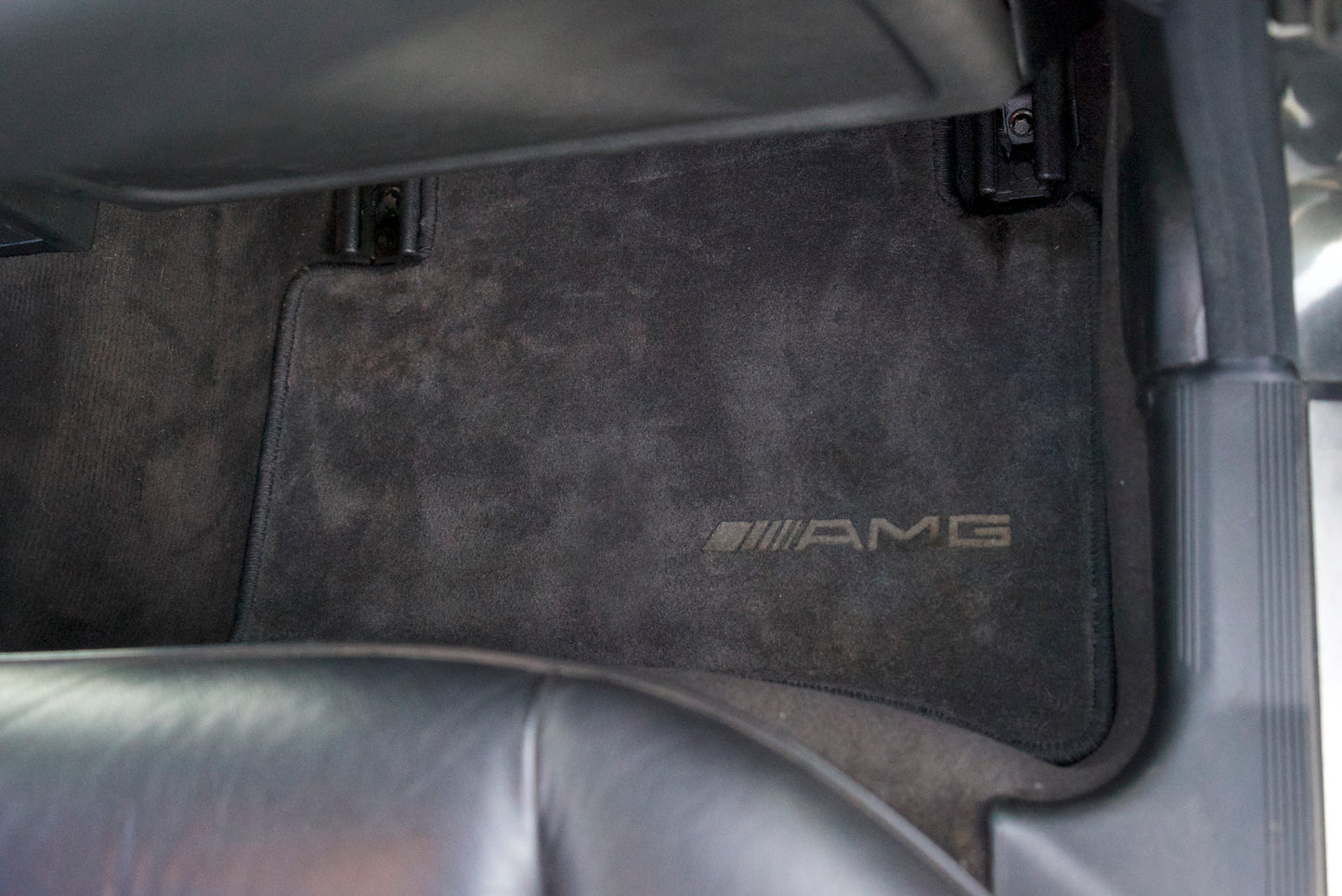 1996 Mercedes-Benz C280 AMG | Black on Black | 50,350 miles | Japanese Import