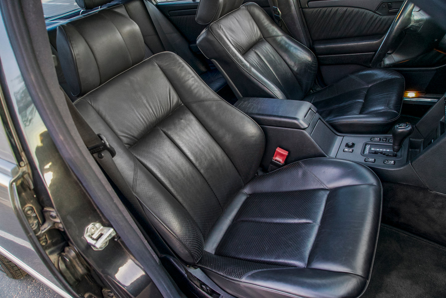 1996 Mercedes-Benz C280 AMG | Black on Black | 50,350 miles | Japanese Import