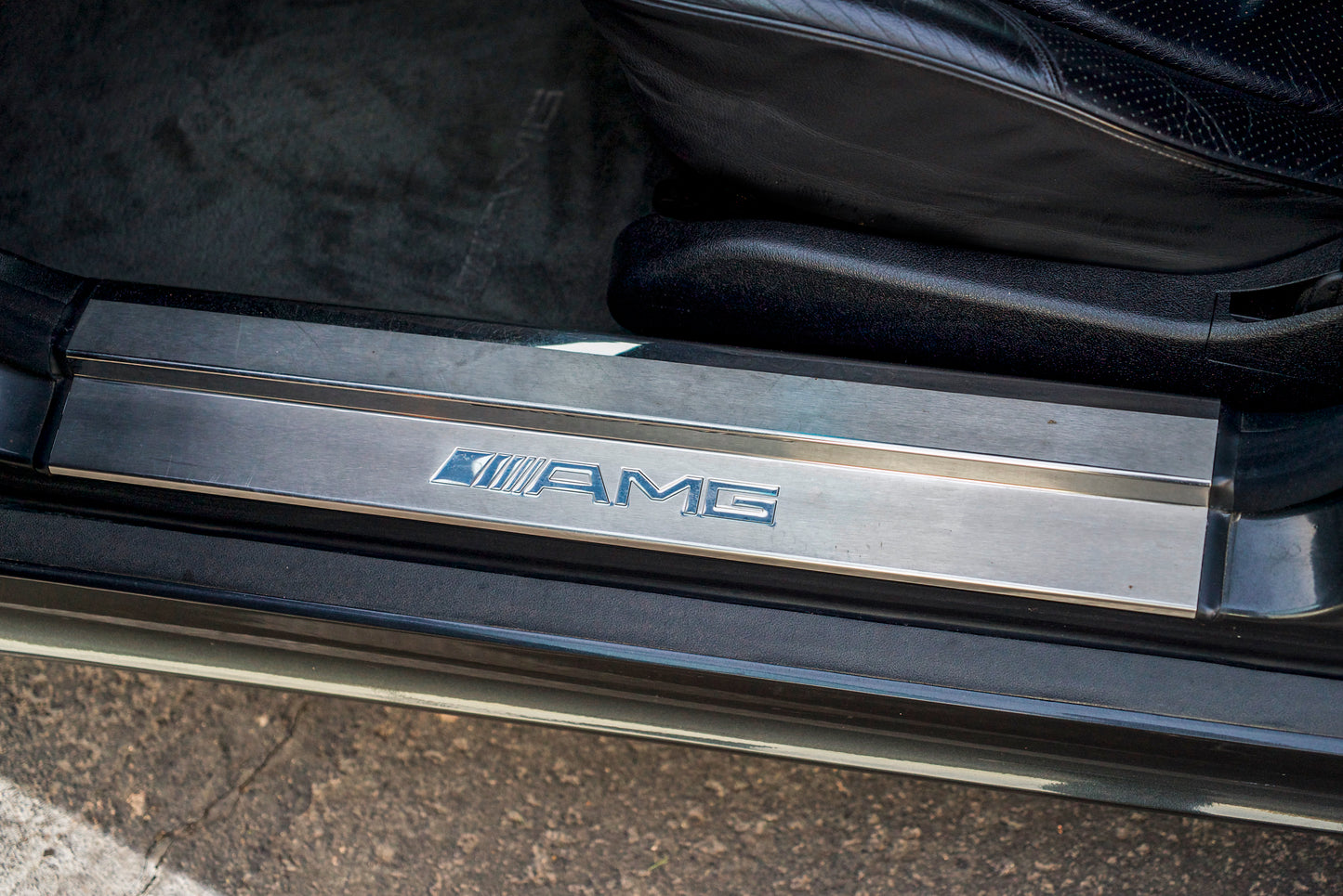 1996 Mercedes-Benz C280 AMG | Black on Black | 50,350 miles | Japanese Import