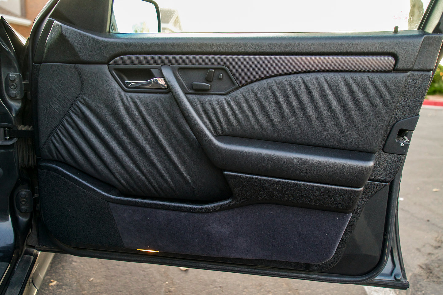 1996 Mercedes-Benz C280 AMG | Black on Black | 50,350 miles | Japanese Import