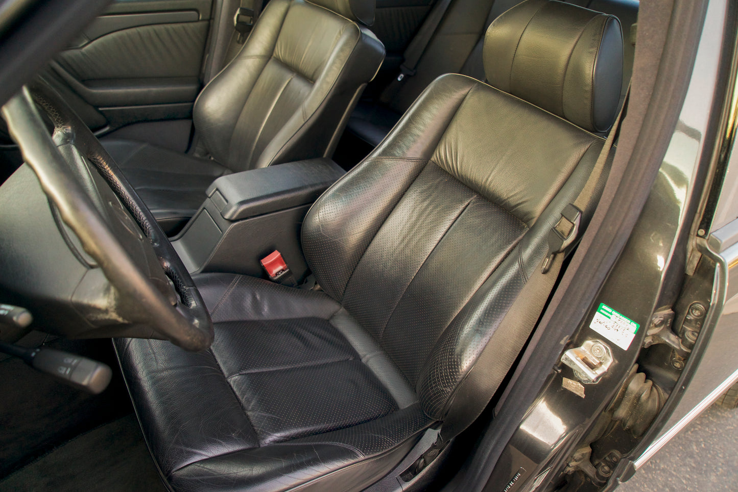 1996 Mercedes-Benz C280 AMG | Black on Black | 50,350 miles | Japanese Import
