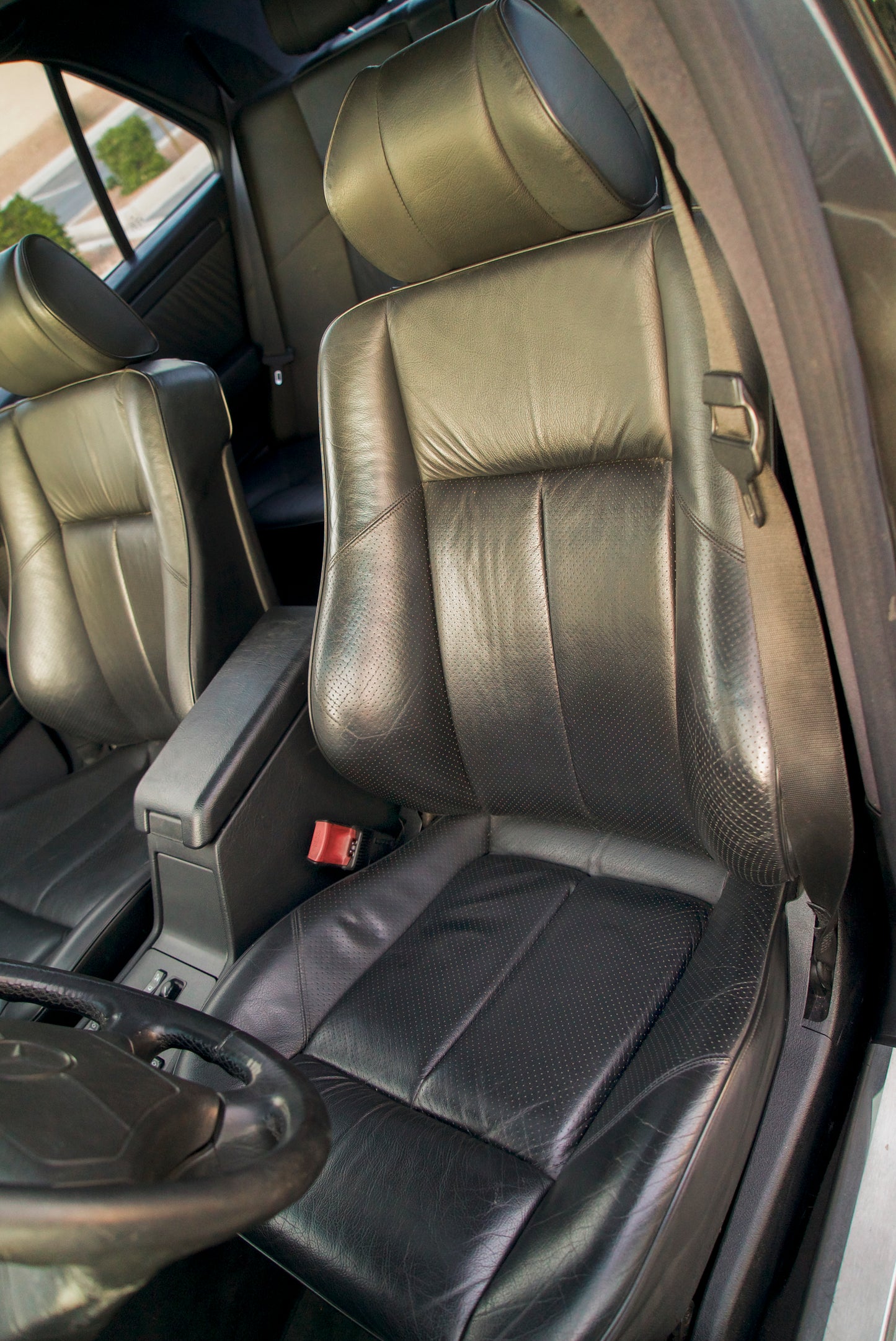 1996 Mercedes-Benz C280 AMG | Black on Black | 50,350 miles | Japanese Import