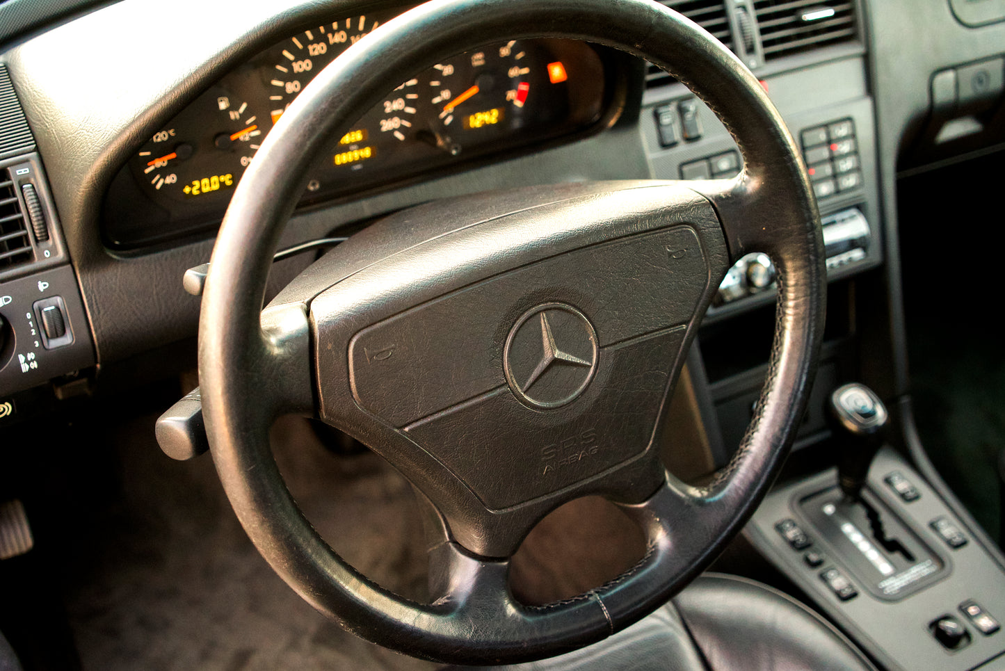 1996 Mercedes-Benz C280 AMG | Black on Black | 50,350 miles | Japanese Import