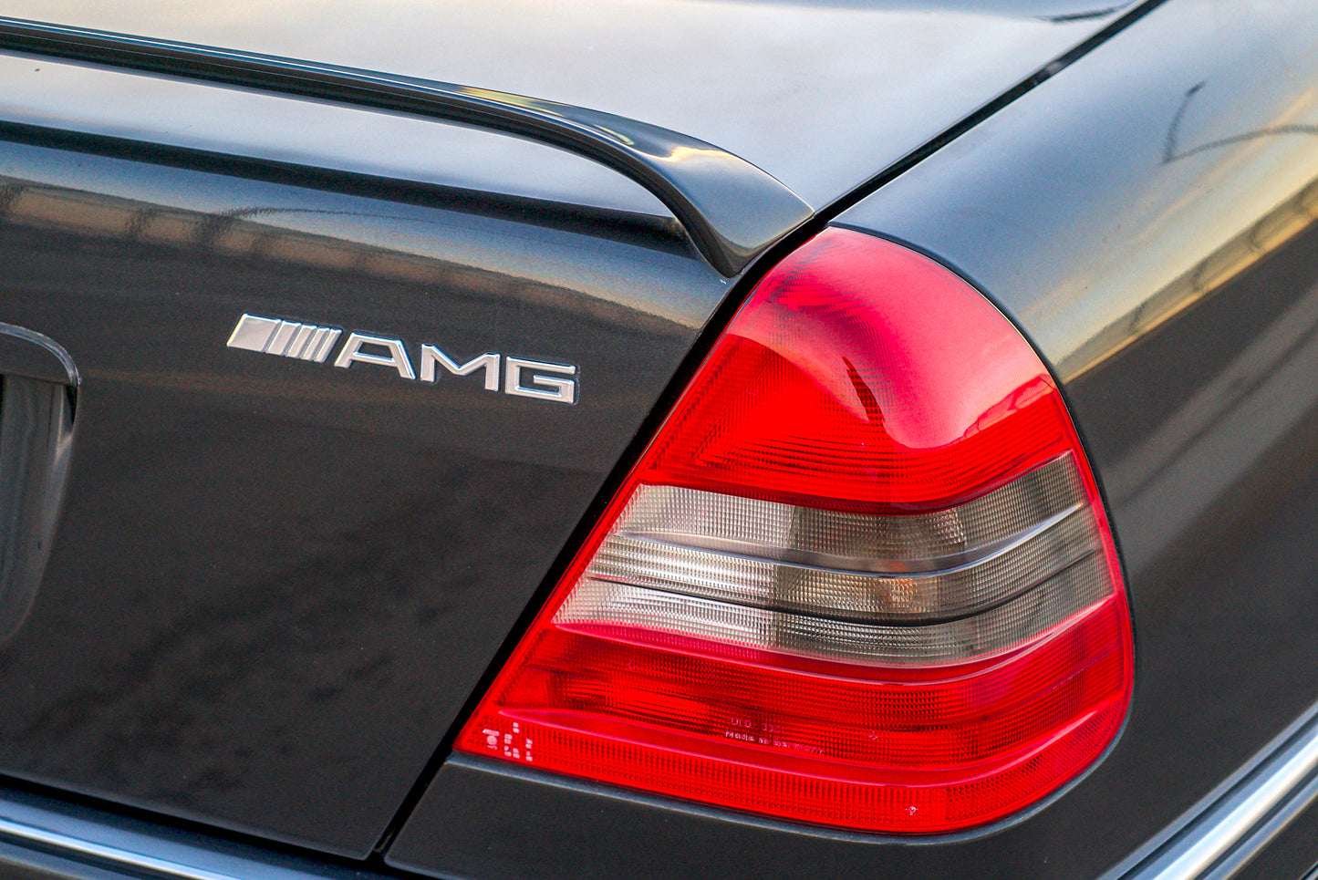 1996 Mercedes-Benz C280 AMG | Black on Black | 50,350 miles | Japanese Import