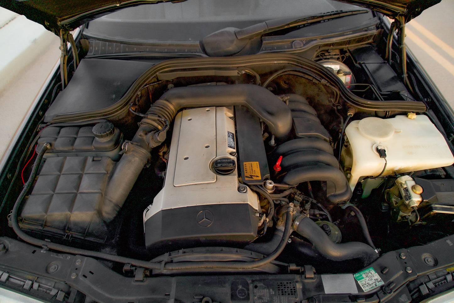 1996 Mercedes-Benz C280 AMG | Black on Black | 50,350 miles | Japanese Import