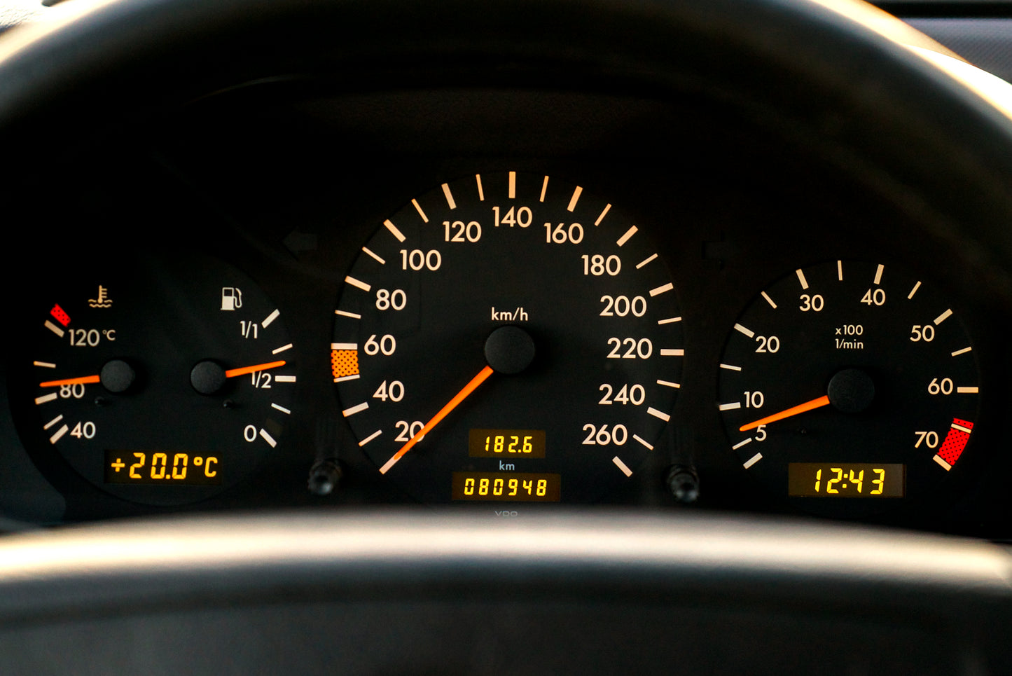 1996 Mercedes-Benz C280 AMG | Black on Black | 50,350 miles | Japanese Import