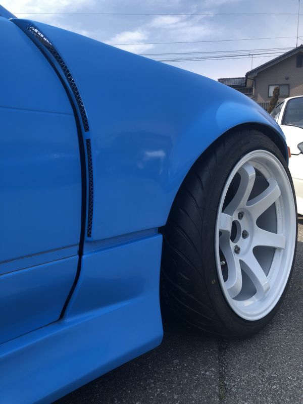 Koguchi Power S13 Silvia Front Fenders | +50mm | Pair