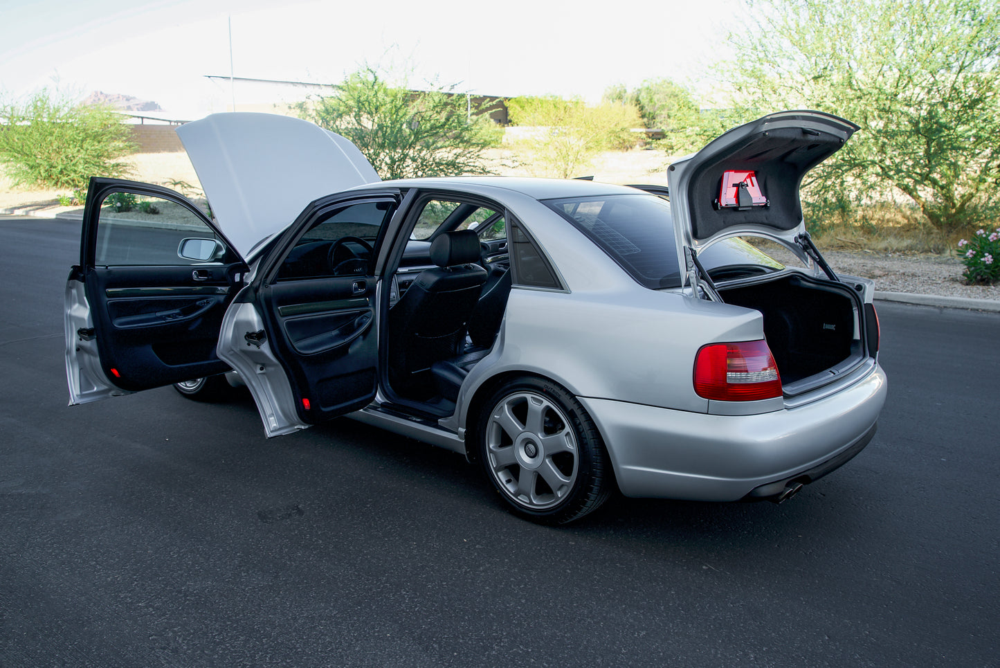 1999 Audi S4 – Japanese Spec | 58,900 Miles | 6-Speed Manual | SOLD
