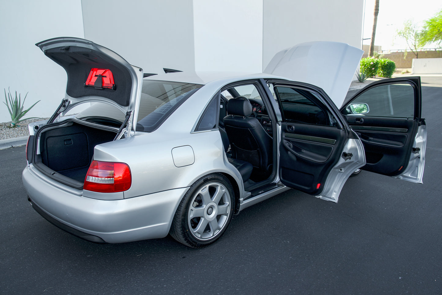 1999 Audi S4 – Japanese Spec | 58,900 Miles | 6-Speed Manual | SOLD