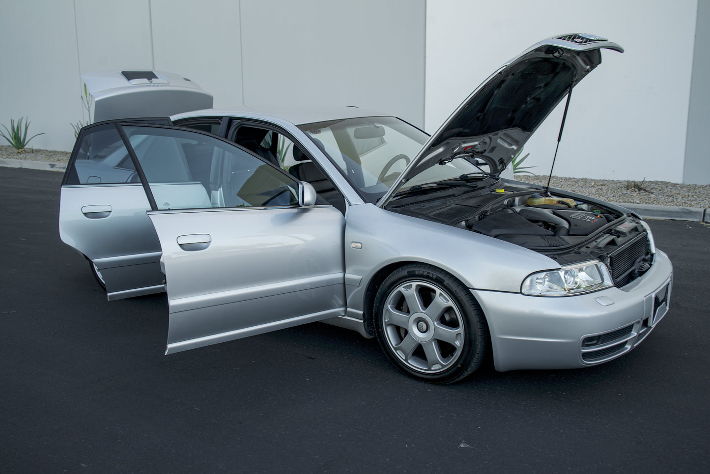 1999 Audi S4 – Japanese Spec | 58,900 Miles | 6-Speed Manual | SOLD