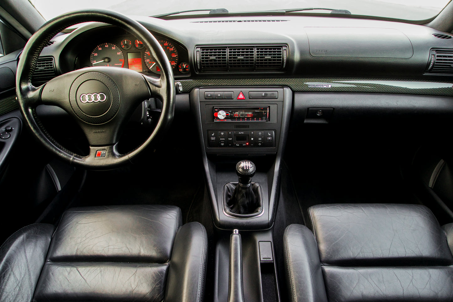 1999 Audi S4 – Japanese Spec | 58,900 Miles | 6-Speed Manual | SOLD