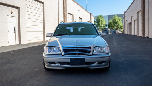 1998 Mercedes-Benz C200T | Brilliant Silver | Japanese Spec | 67,900 KM