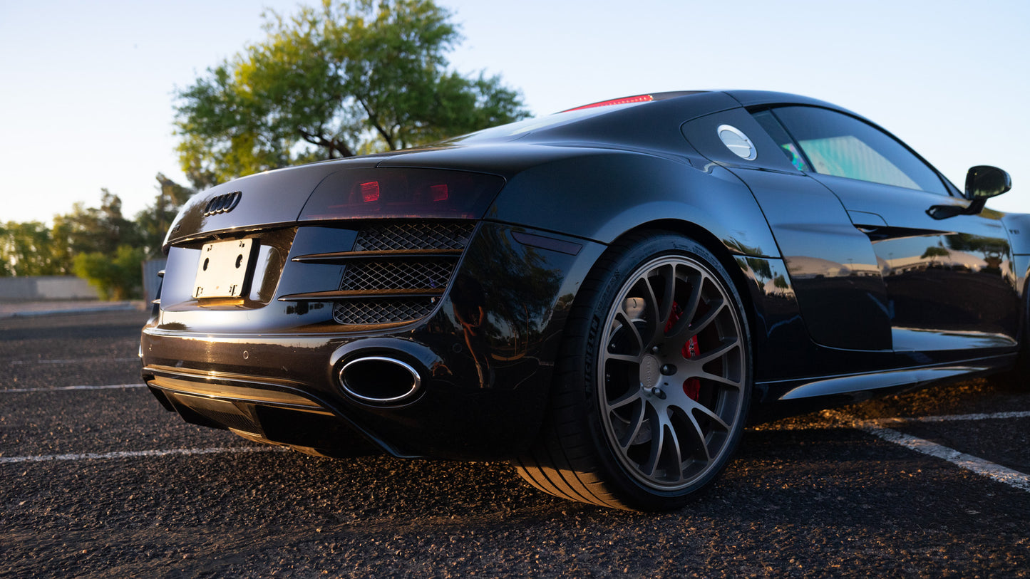 2010 Audi R8 V10 | Gated 6-Speed | Stasis Supercharged | 9,600 Miles