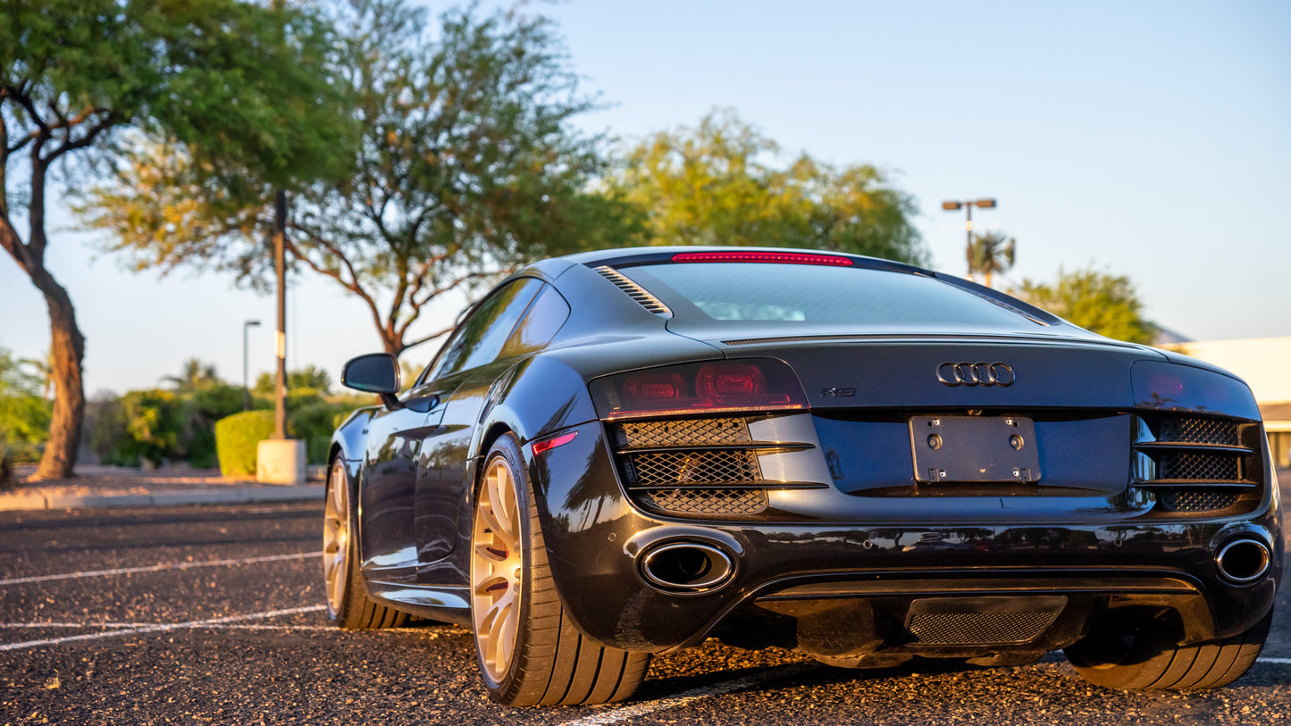 2010 Audi R8 V10 | Gated 6-Speed | Stasis Supercharged | 9,600 Miles