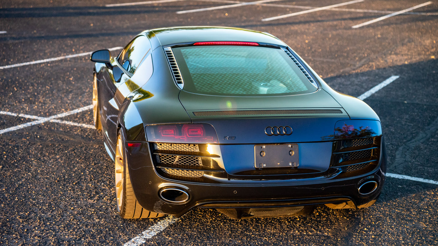 2010 Audi R8 V10 | Gated 6-Speed | Stasis Supercharged | 9,600 Miles