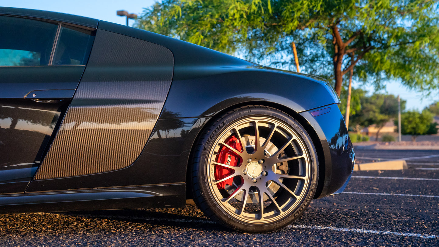 2010 Audi R8 V10 | Gated 6-Speed | Stasis Supercharged | 9,600 Miles