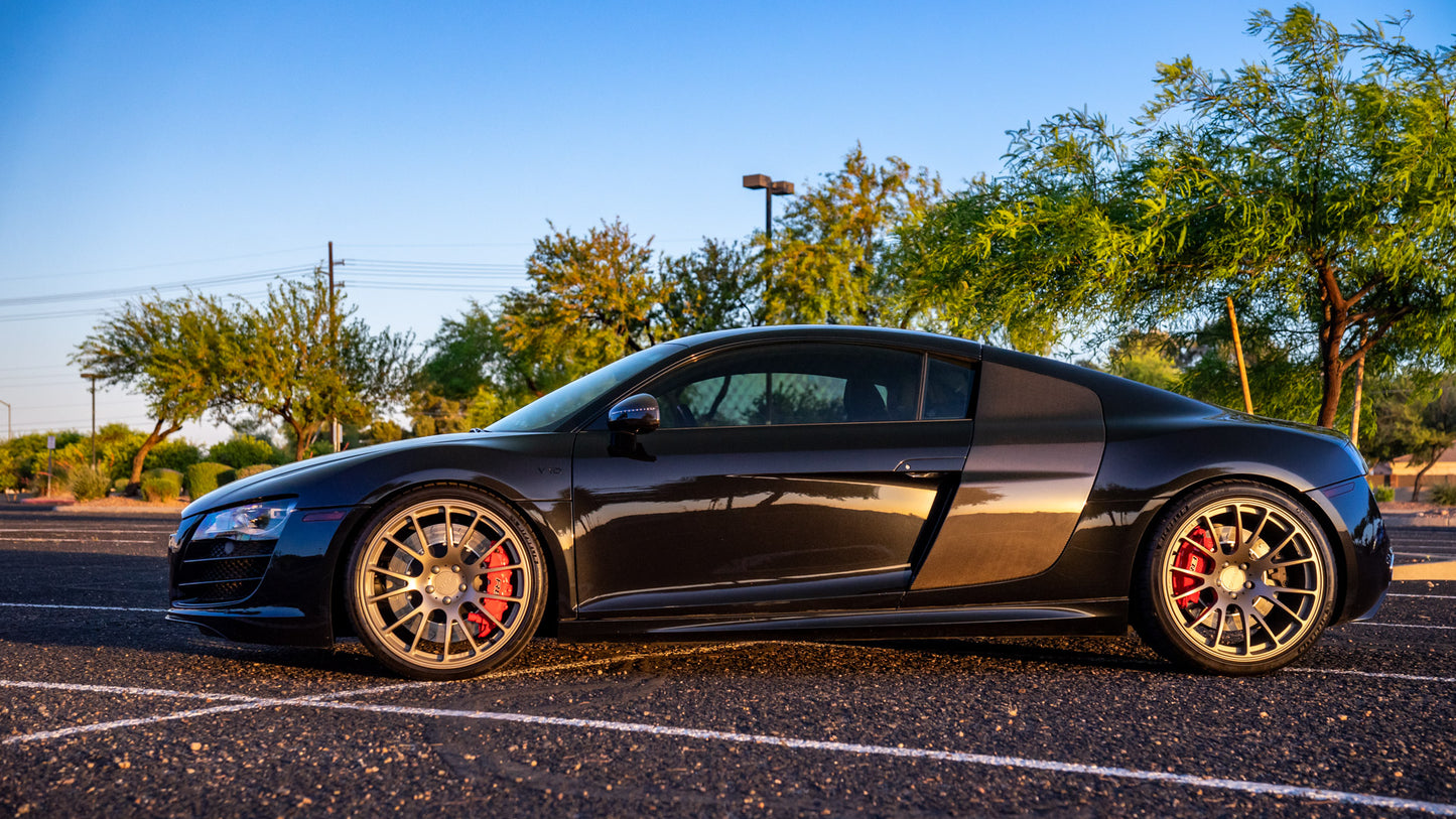 2010 Audi R8 V10 | Gated 6-Speed | Stasis Supercharged | 9,600 Miles