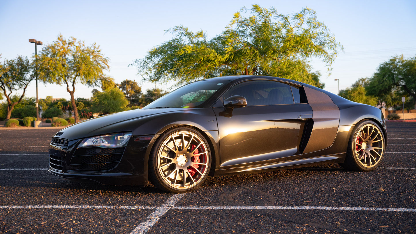 2010 Audi R8 V10 | Gated 6-Speed | Stasis Supercharged | 9,600 Miles