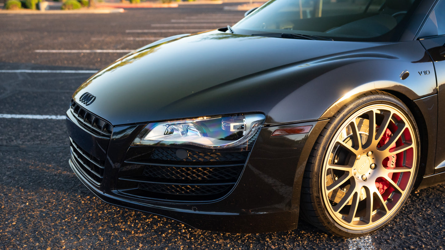 2010 Audi R8 V10 | Gated 6-Speed | Stasis Supercharged | 9,600 Miles