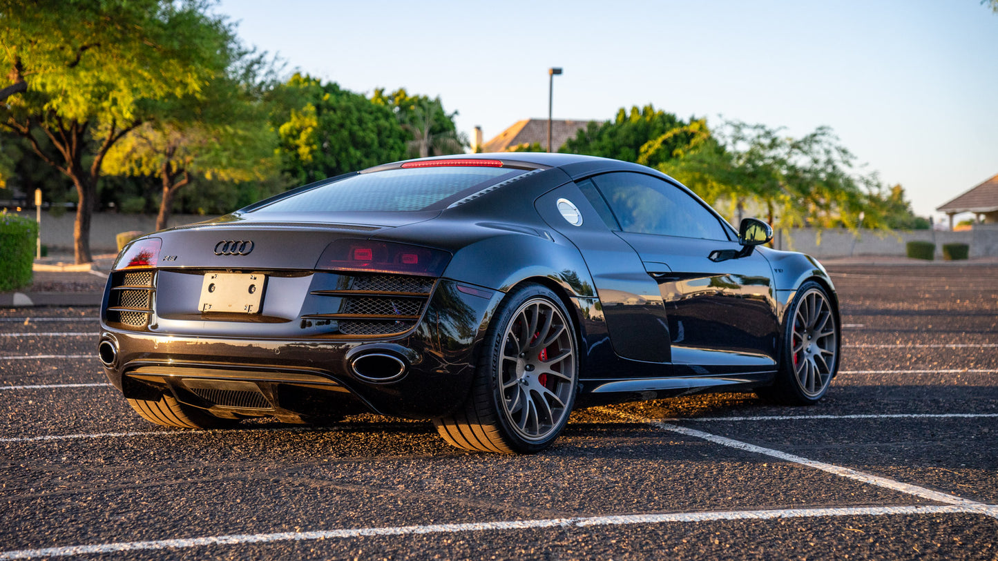 2010 Audi R8 V10 | Gated 6-Speed | Stasis Supercharged | 9,600 Miles