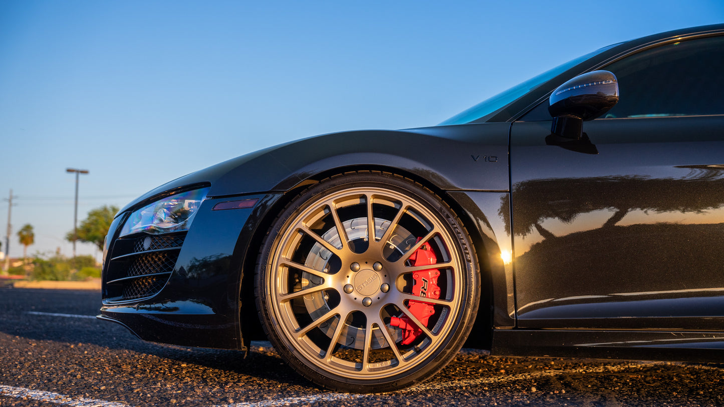 2010 Audi R8 V10 | Gated 6-Speed | Stasis Supercharged | 9,600 Miles