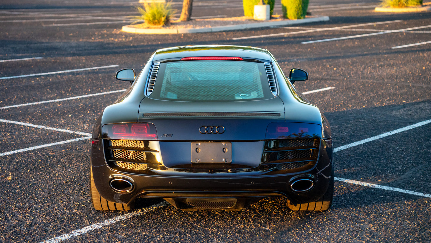 2010 Audi R8 V10 | Gated 6-Speed | Stasis Supercharged | 9,600 Miles