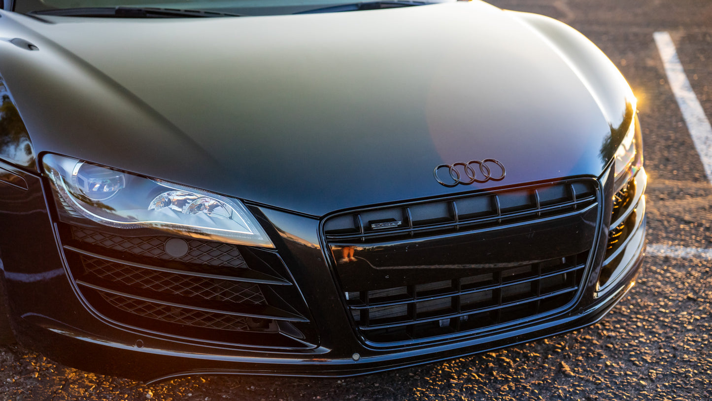 2010 Audi R8 V10 | Gated 6-Speed | Stasis Supercharged | 9,600 Miles
