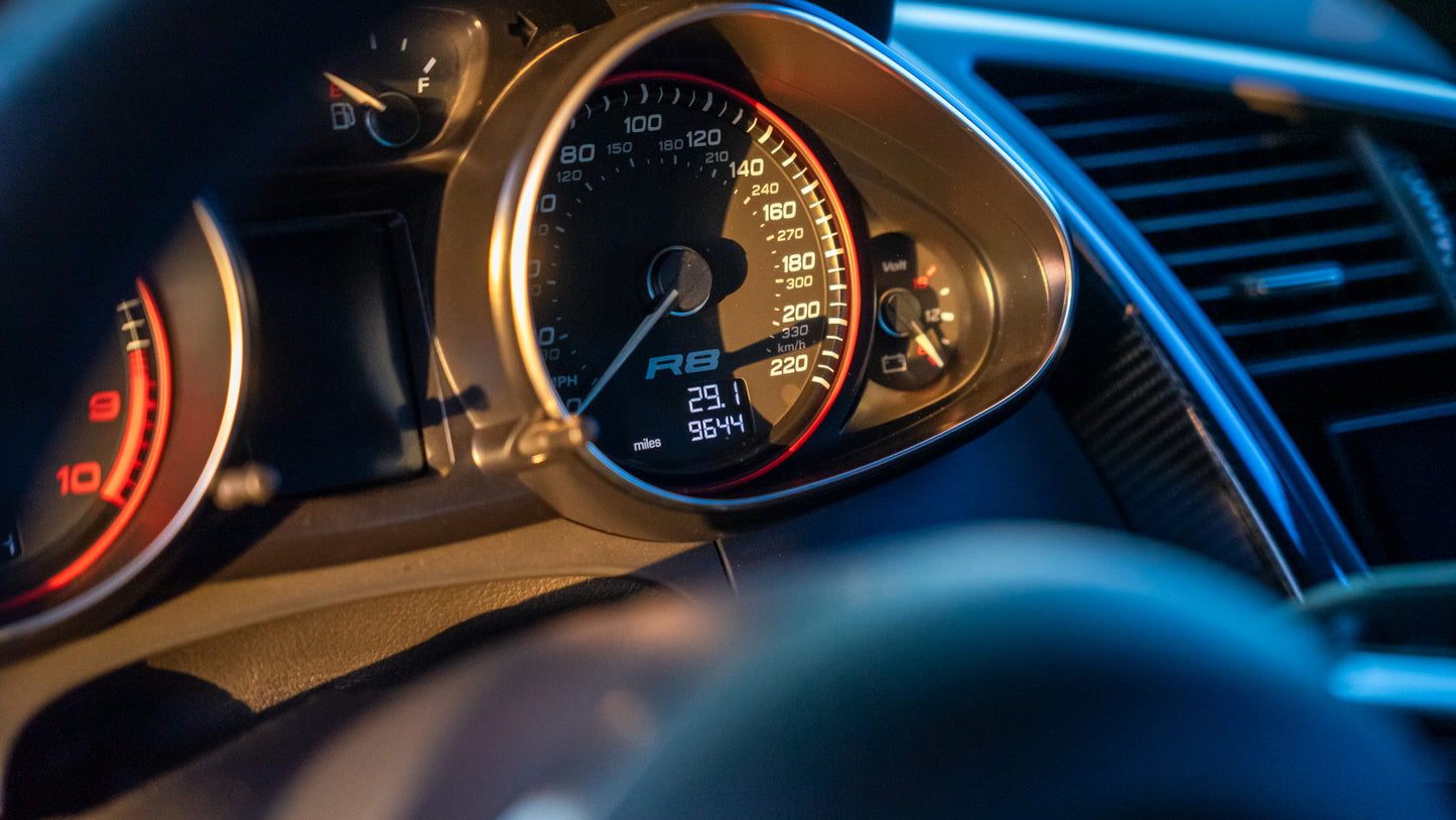 2010 Audi R8 V10 | Gated 6-Speed | Stasis Supercharged | 9,600 Miles