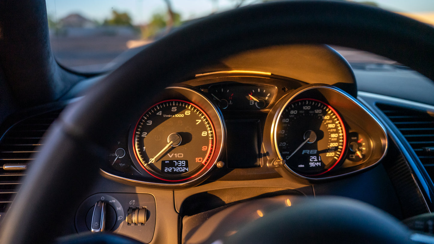 2010 Audi R8 V10 | Gated 6-Speed | Stasis Supercharged | 9,600 Miles