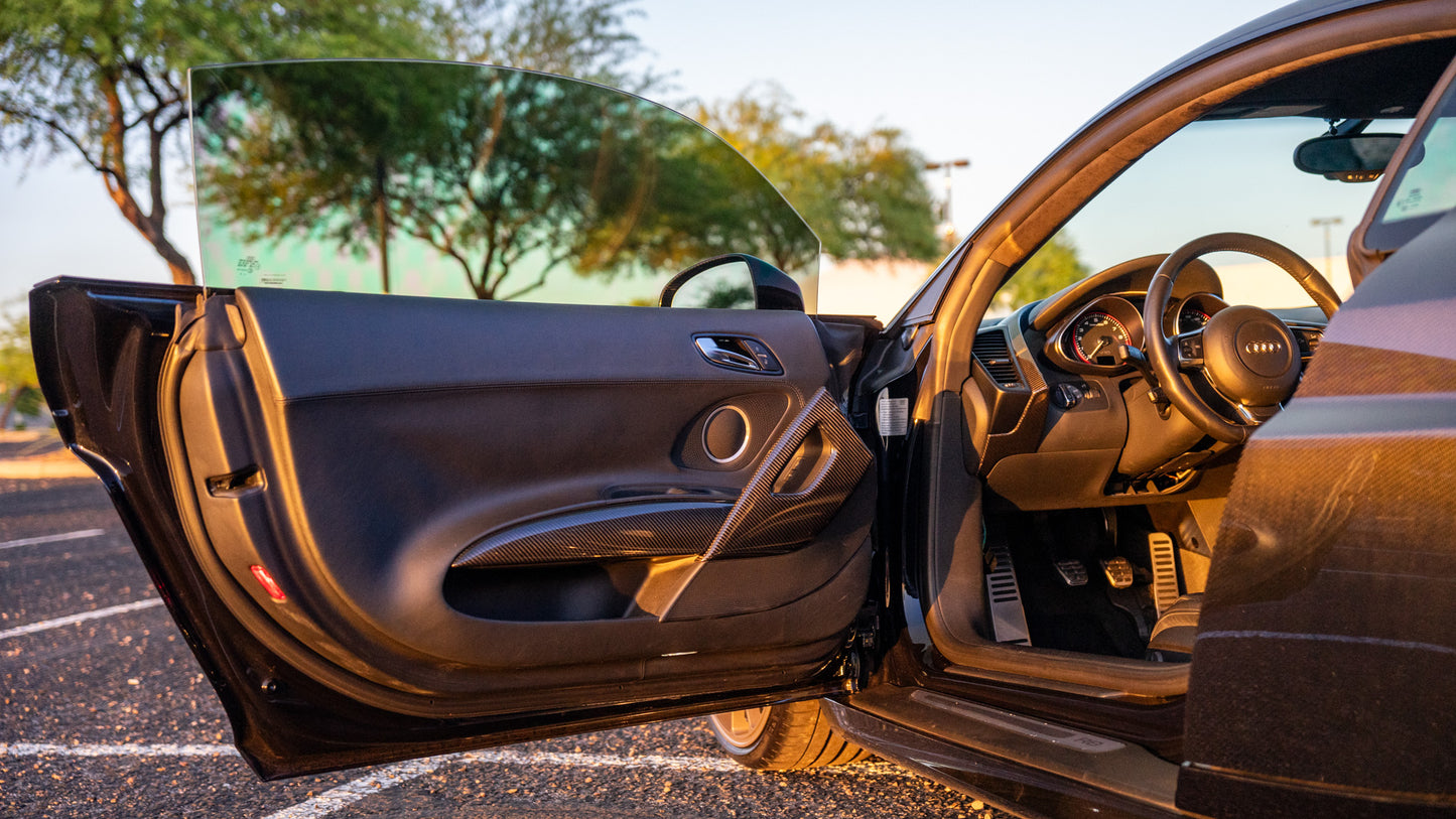2010 Audi R8 V10 | Gated 6-Speed | Stasis Supercharged | 9,600 Miles