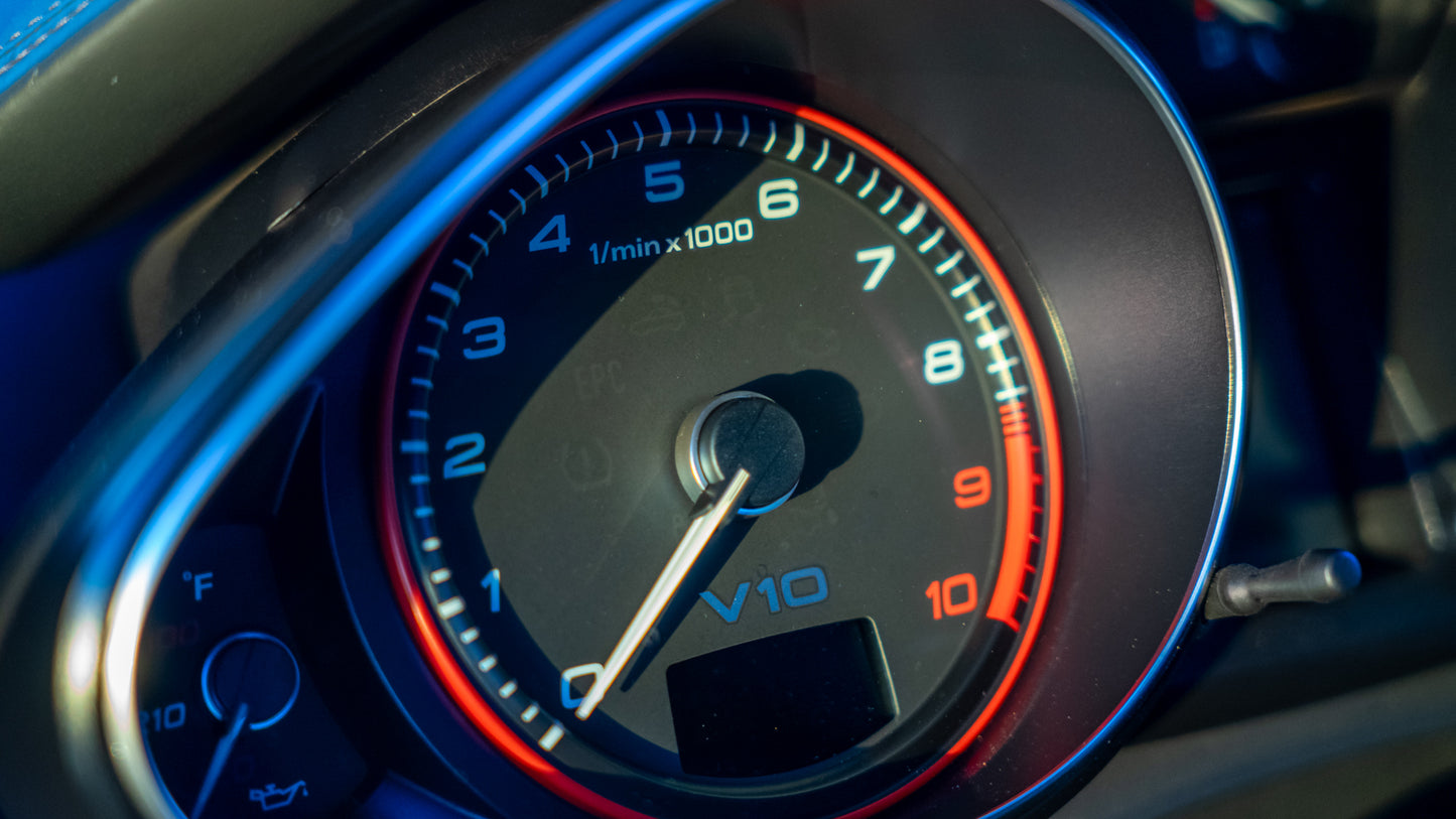 2010 Audi R8 V10 | Gated 6-Speed | Stasis Supercharged | 9,600 Miles