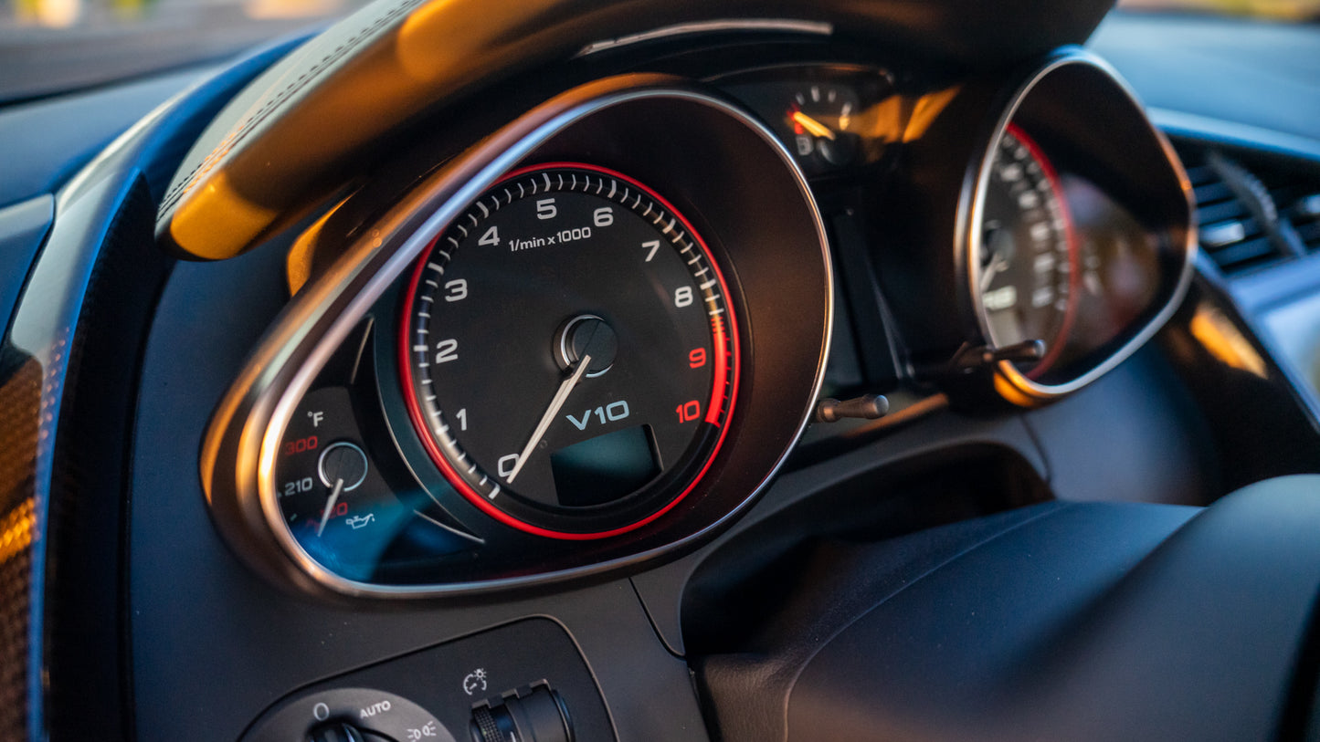 2010 Audi R8 V10 | Gated 6-Speed | Stasis Supercharged | 9,600 Miles