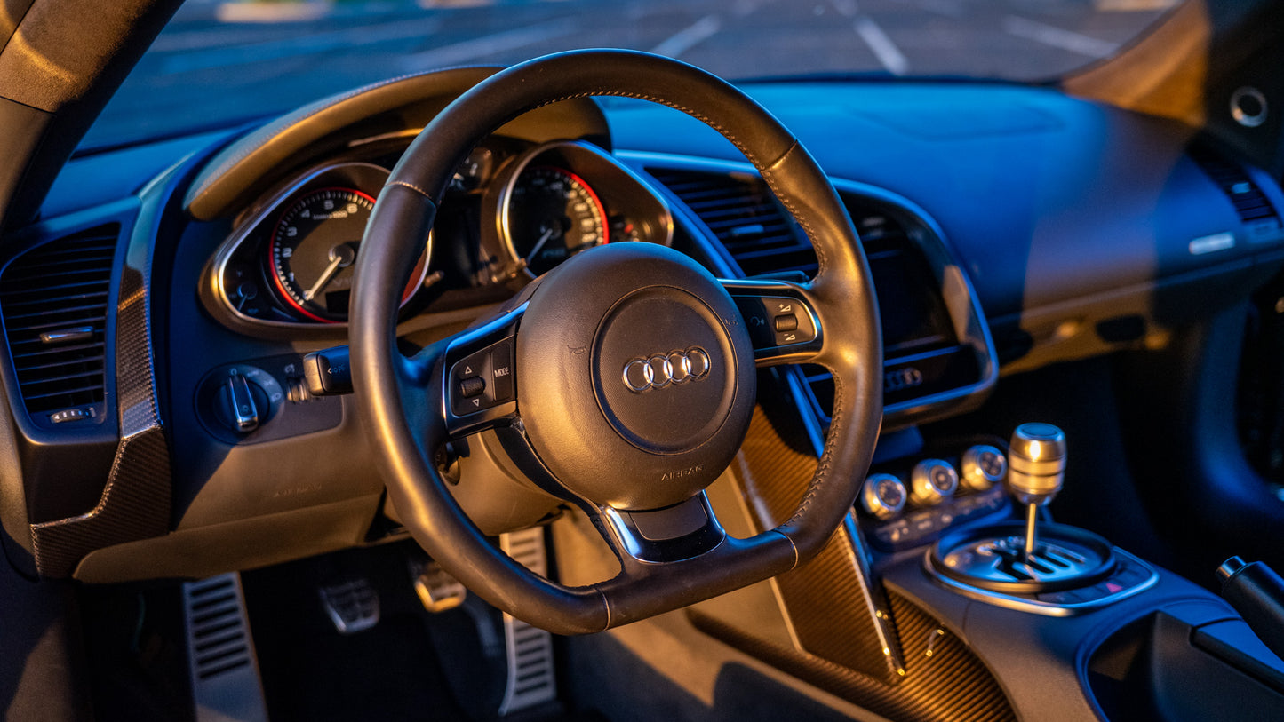 2010 Audi R8 V10 | Gated 6-Speed | Stasis Supercharged | 9,600 Miles