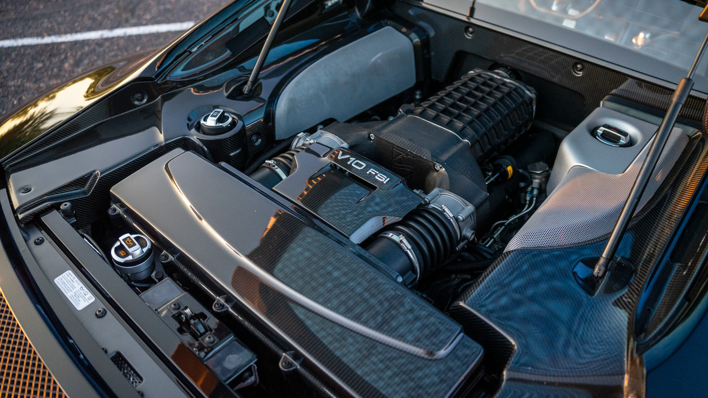 2010 Audi R8 V10 | Gated 6-Speed | Stasis Supercharged | 9,600 Miles