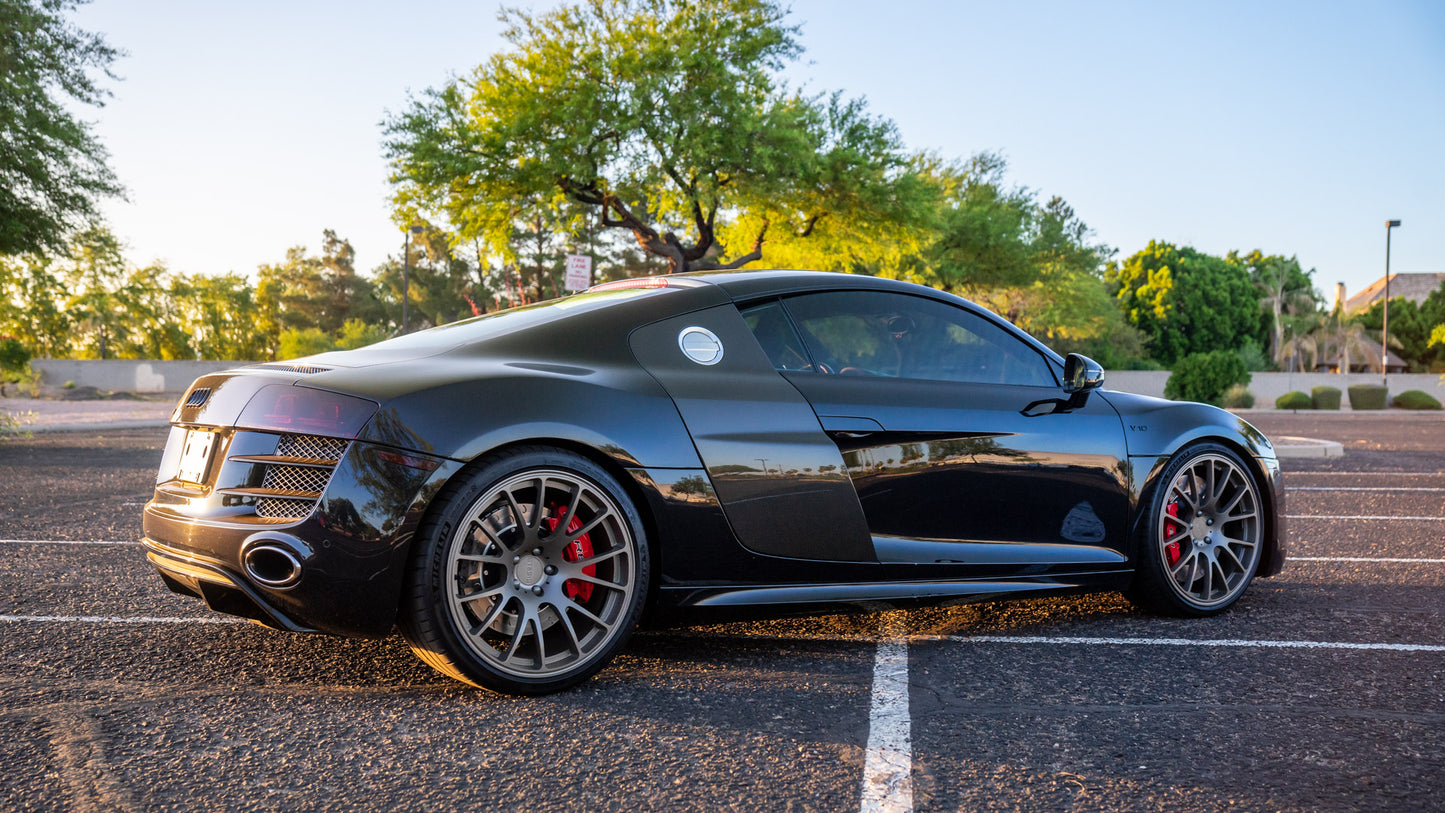 2010 Audi R8 V10 | Gated 6-Speed | Stasis Supercharged | 9,600 Miles