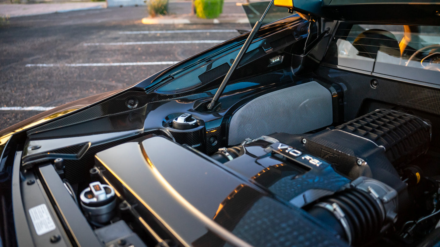 2010 Audi R8 V10 | Gated 6-Speed | Stasis Supercharged | 9,600 Miles