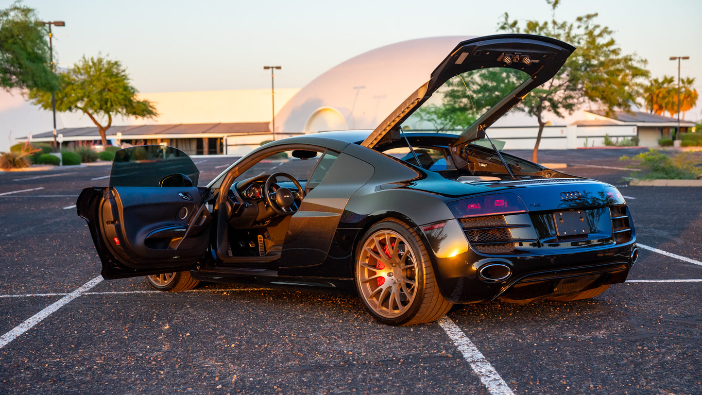 2010 Audi R8 V10 | Gated 6-Speed | Stasis Supercharged | 9,600 Miles