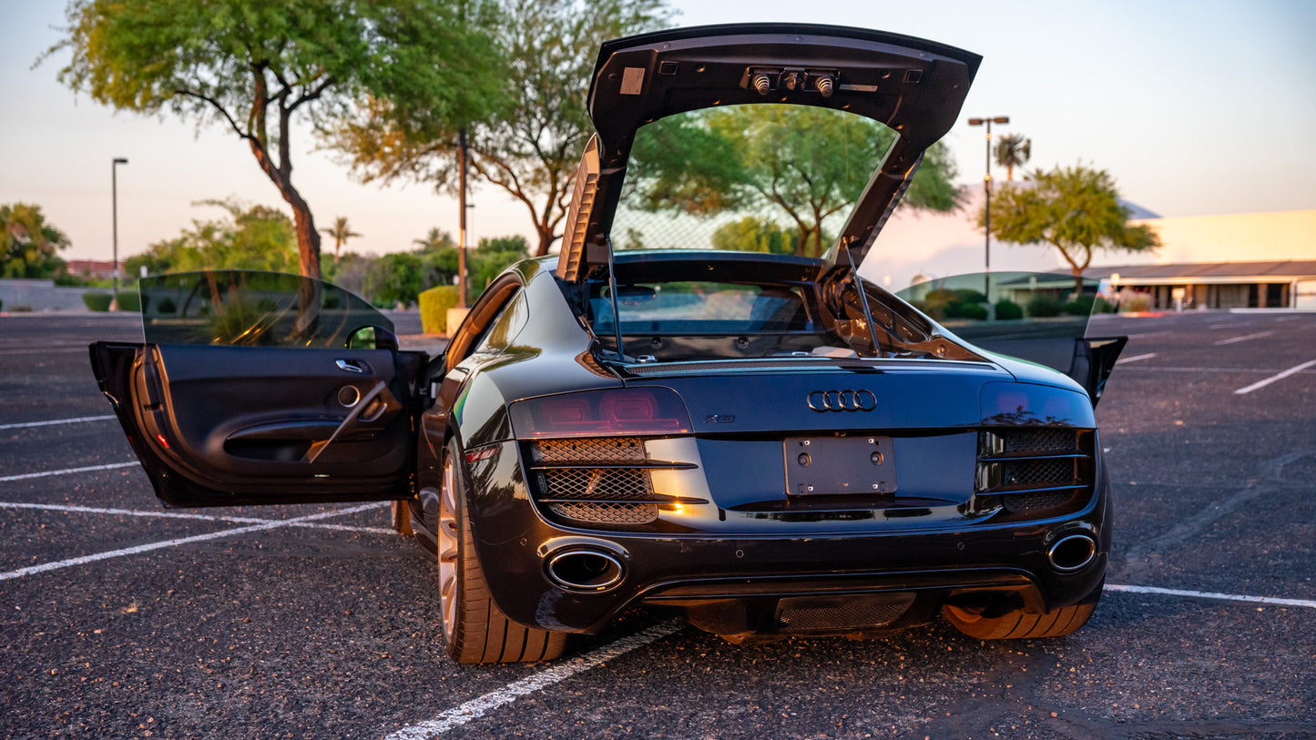 2010 Audi R8 V10 | Gated 6-Speed | Stasis Supercharged | 9,600 Miles