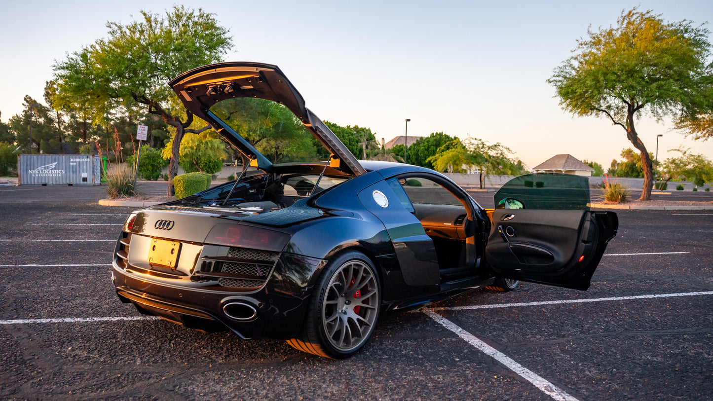 2010 Audi R8 V10 | Gated 6-Speed | Stasis Supercharged | 9,600 Miles