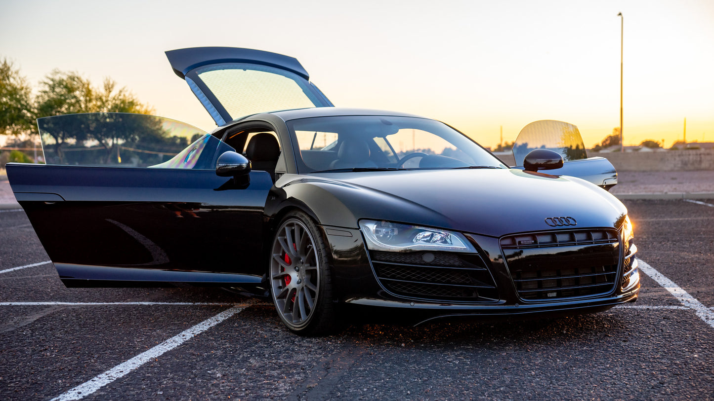 2010 Audi R8 V10 | Gated 6-Speed | Stasis Supercharged | 9,600 Miles
