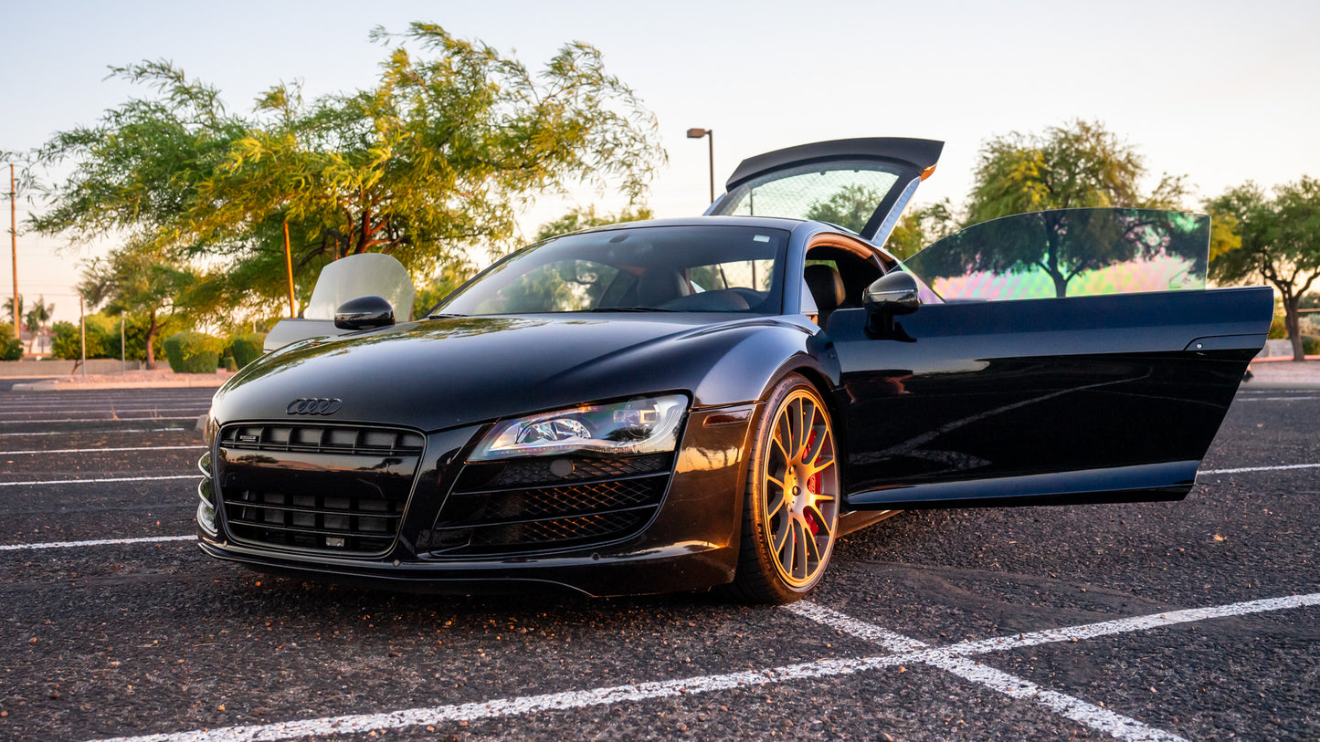 2010 Audi R8 V10 | Gated 6-Speed | Stasis Supercharged | 9,600 Miles
